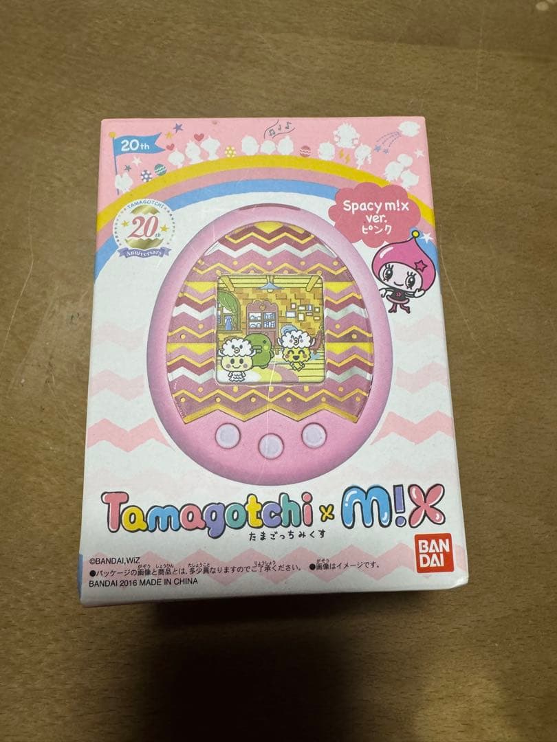 【動作確認済】Tamagotchi m!x Spacy m!x ver.