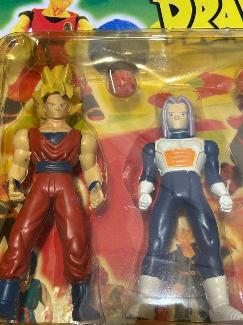 新品★ドラゴンボールZ フィギュア ヴィンテージ 当時物　5個セット 新品 レア