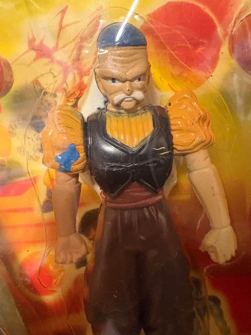 新品★ドラゴンボールZ フィギュア ヴィンテージ 当時物　5個セット 新品 レア