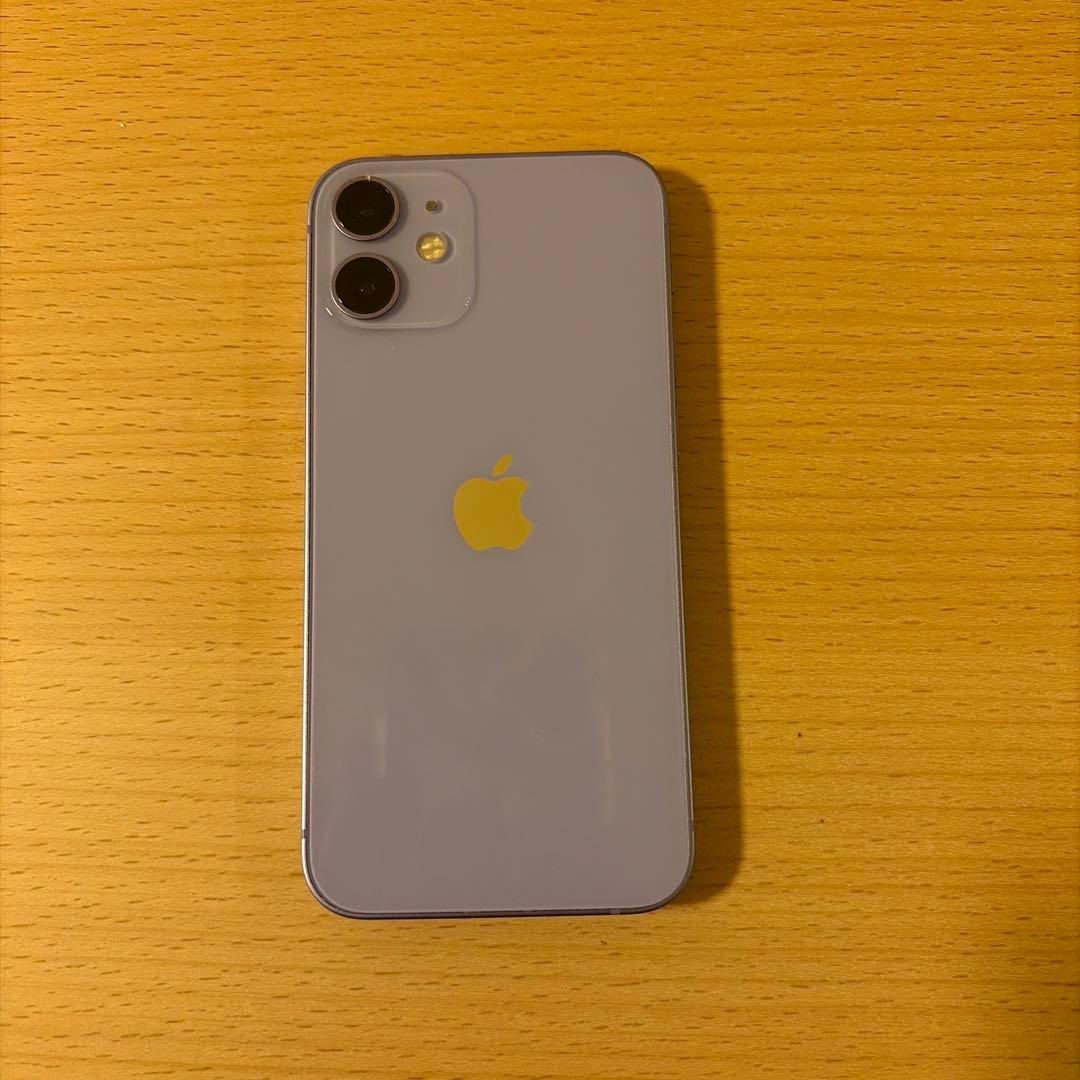iPhone 12 mini 128GB 本体｜バッテリー71％｜初期化済