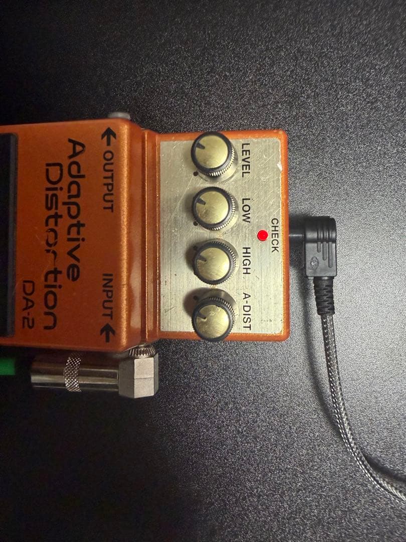 ず*ん様 BOSS Adaptive Distortion DA-2