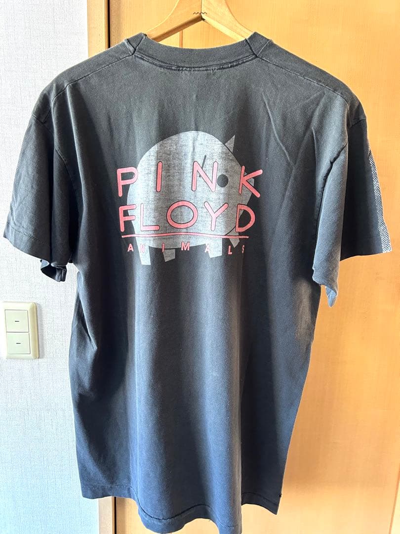 希少 90s PINKFLOYD ANIMALS ピンクフロイド Tシャツ 総柄