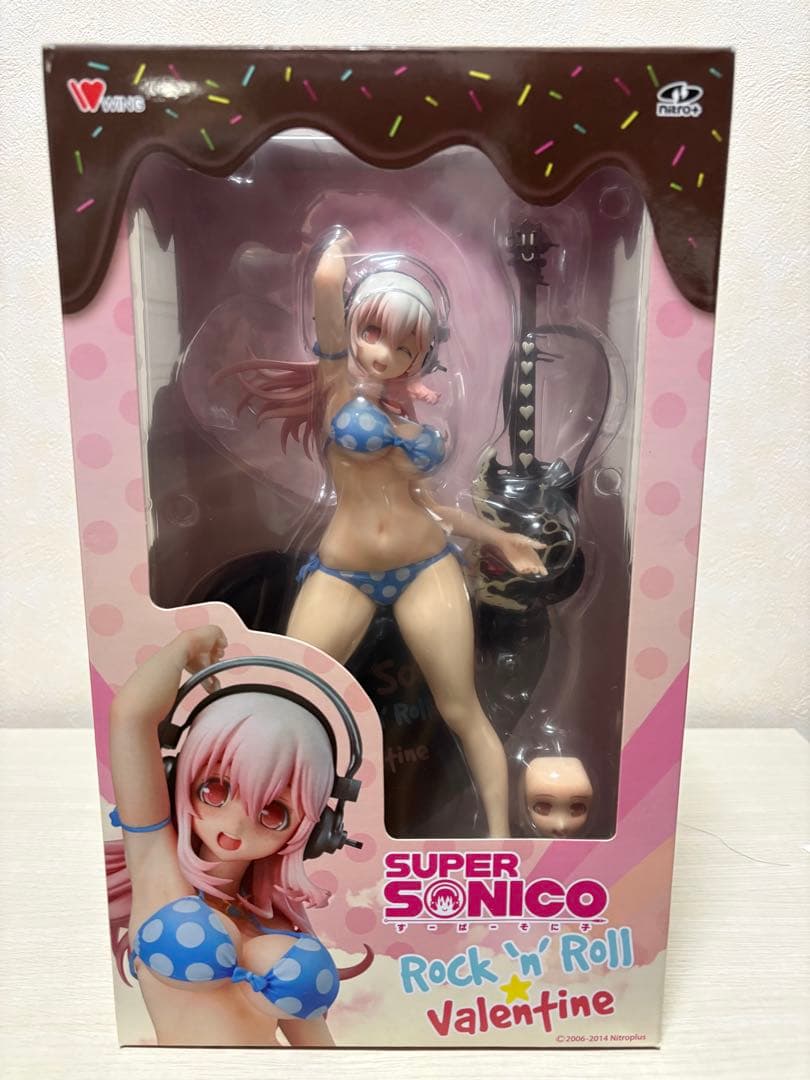 すーぱーそに子 ロックンロール☆バレンタイン 1/6 完成品フィギュア