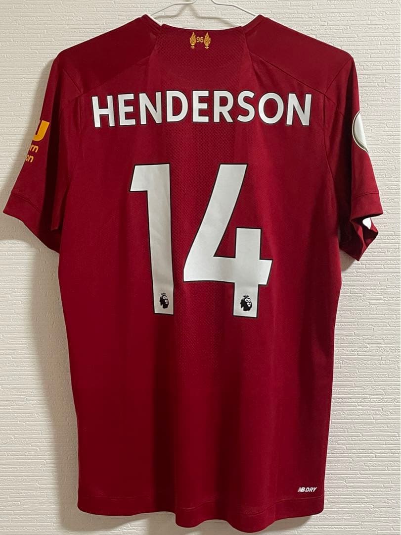 リヴァプール リバプール ユニフォーム ヘンダーソン 2019-2020 ホーム