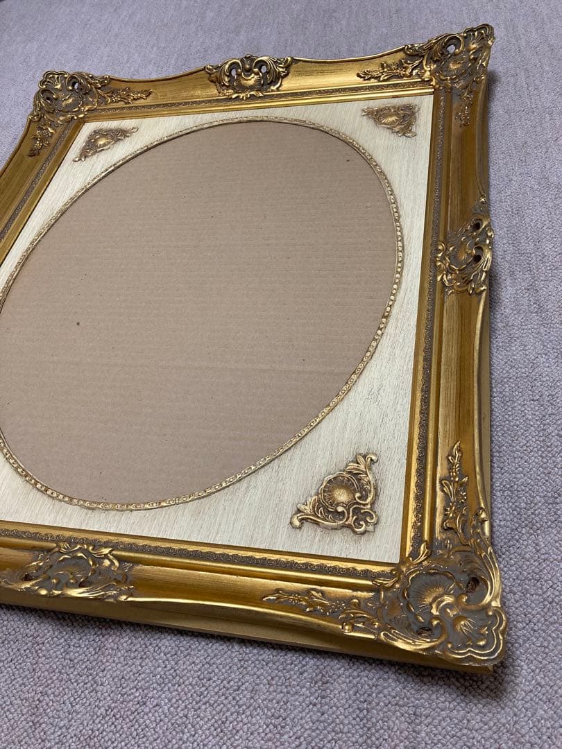 輸入額縁 アンティーク 全紙 特大サイズ額縁