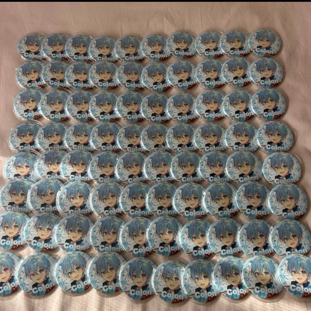 ころんくん 缶バッジ 80個 痛バ