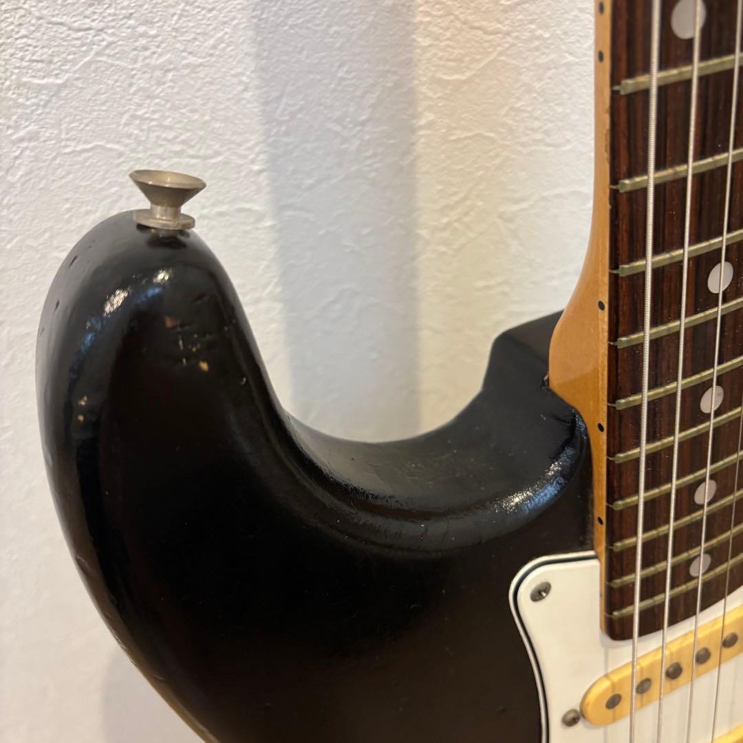 【希少品】FERNANDES フェルナンデス FST-70？　石ロゴ　ケース付き