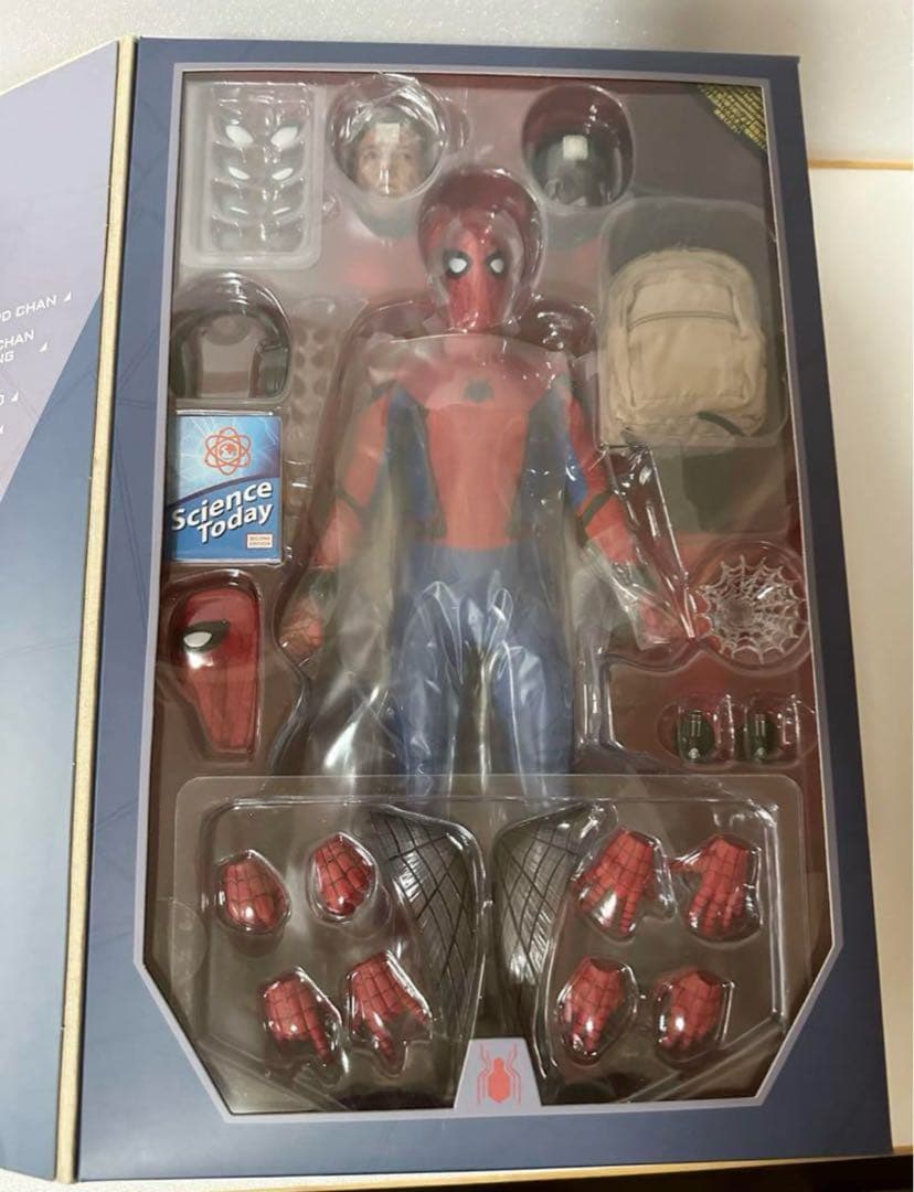 スパイダーマン　ホームカミング　デラックスver 未開封