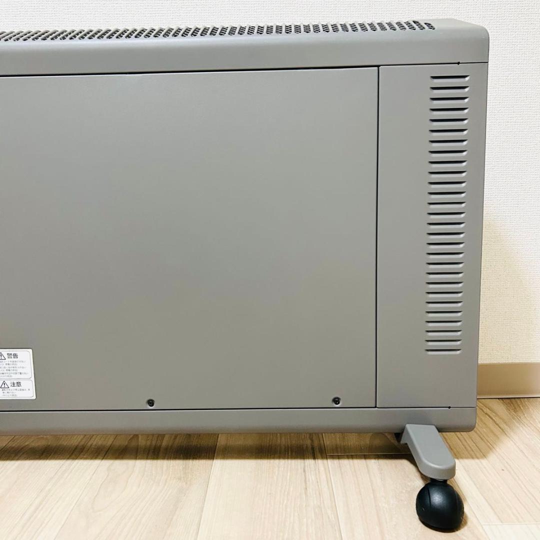 DELONGHI コンベクターヒーター HXJ60L12 暖房 パネルヒーター