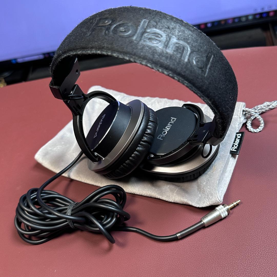 Roland ローランド ステレオヘッドホン RH-300