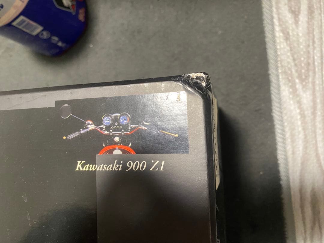 ミニチャンプス　カワサキ Z1 900 1/6ビックスケールモデル　難あり