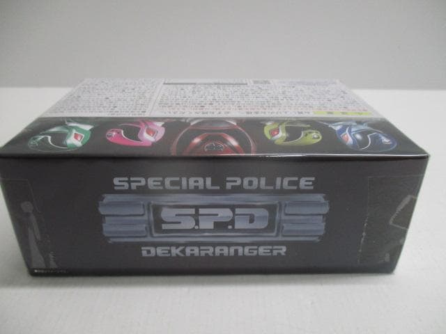 SPライセンス　メモリアルエディション　デカレンジャー　S.P.D　特撮戦隊