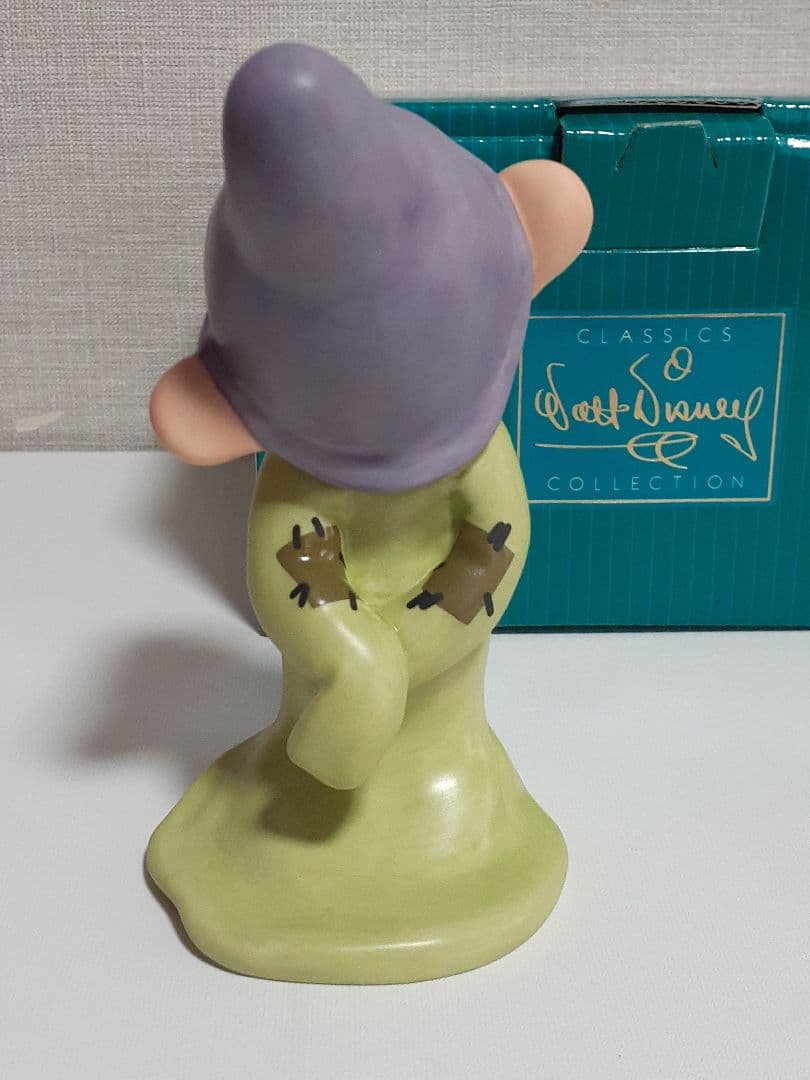 WDCC 白雪姫 七人の小人 ドーピー フィギュア