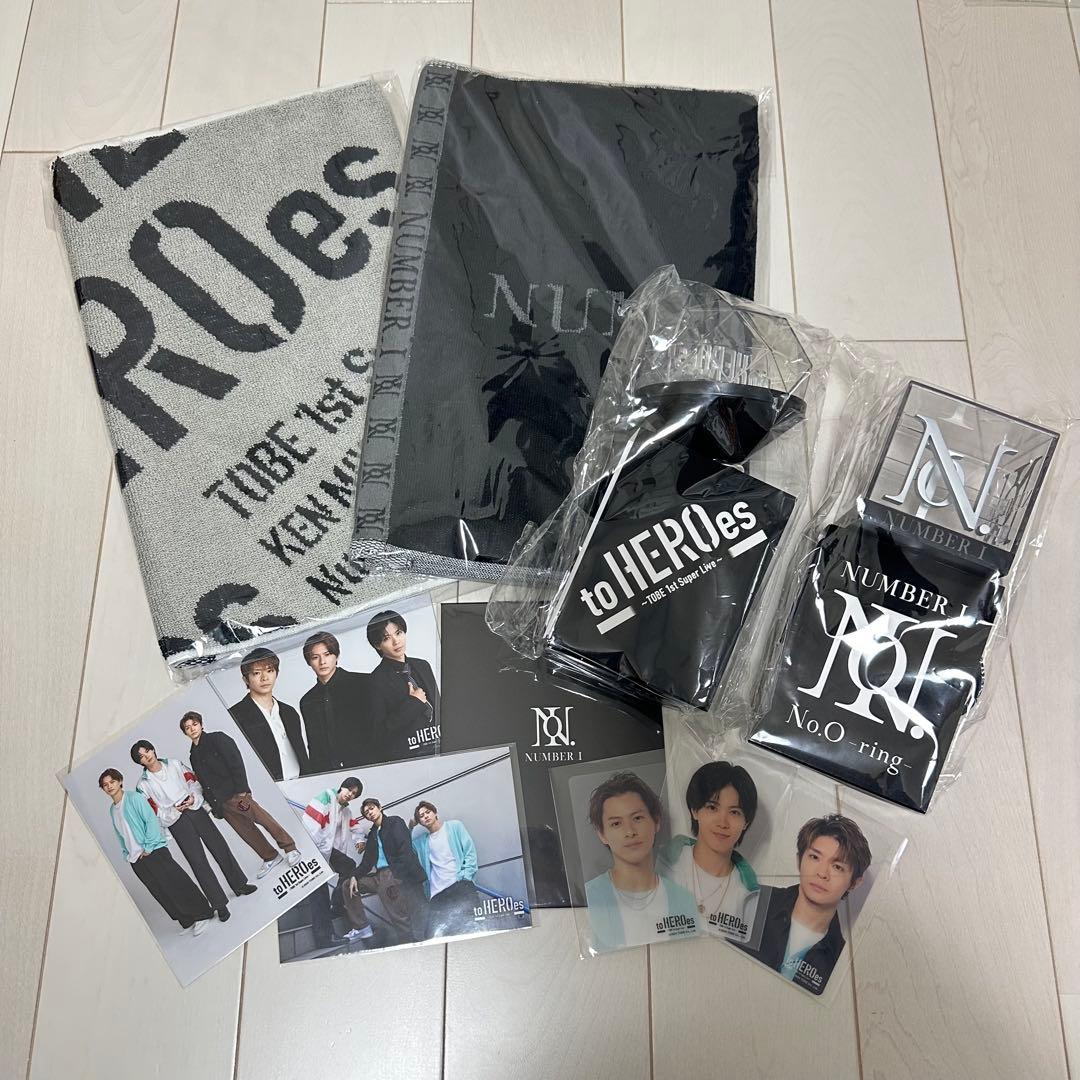 TOBE to HEROes Number_i No.O-ring グッズ