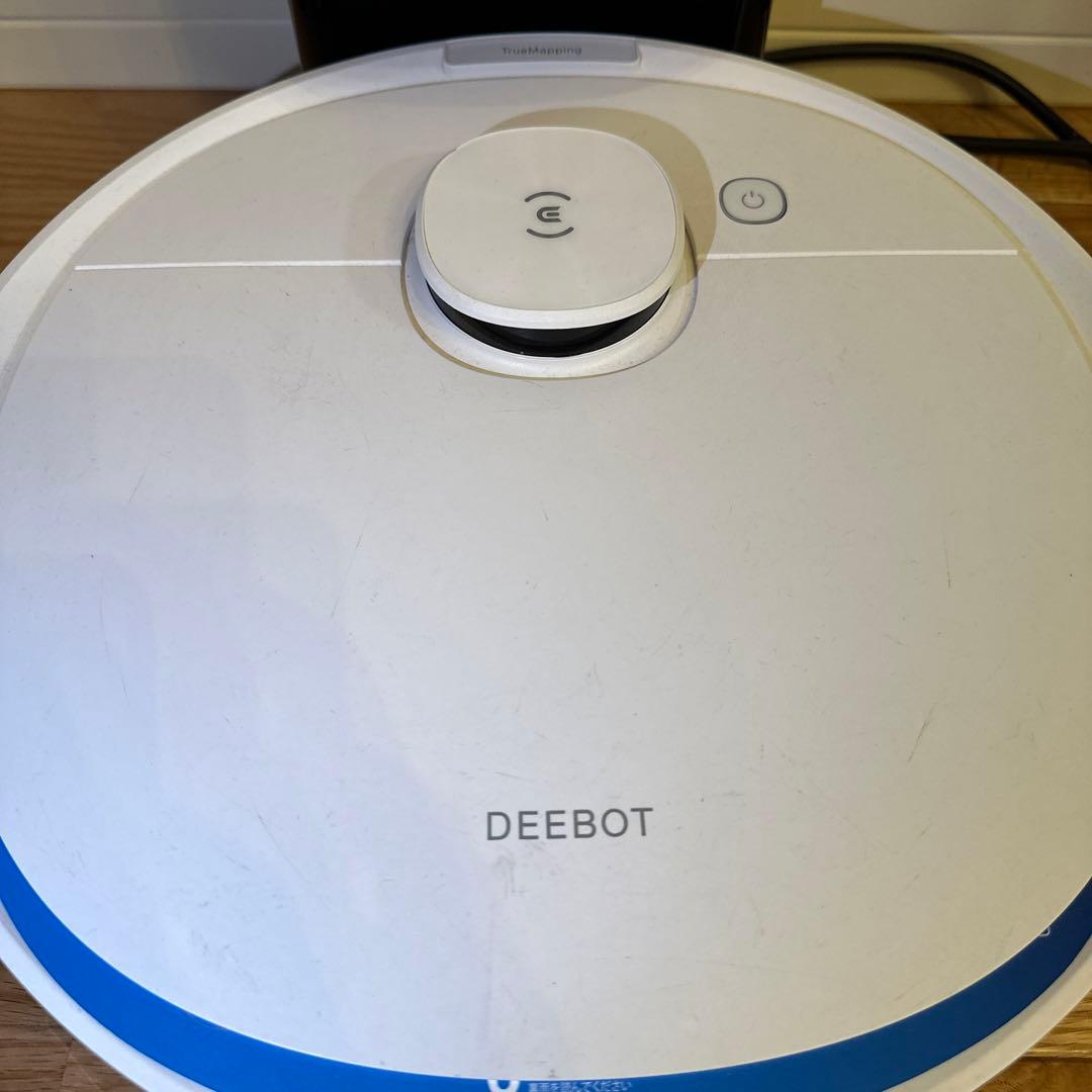 ECOVACS (エコバックス）DEEBOT N8+ ロボット掃除機