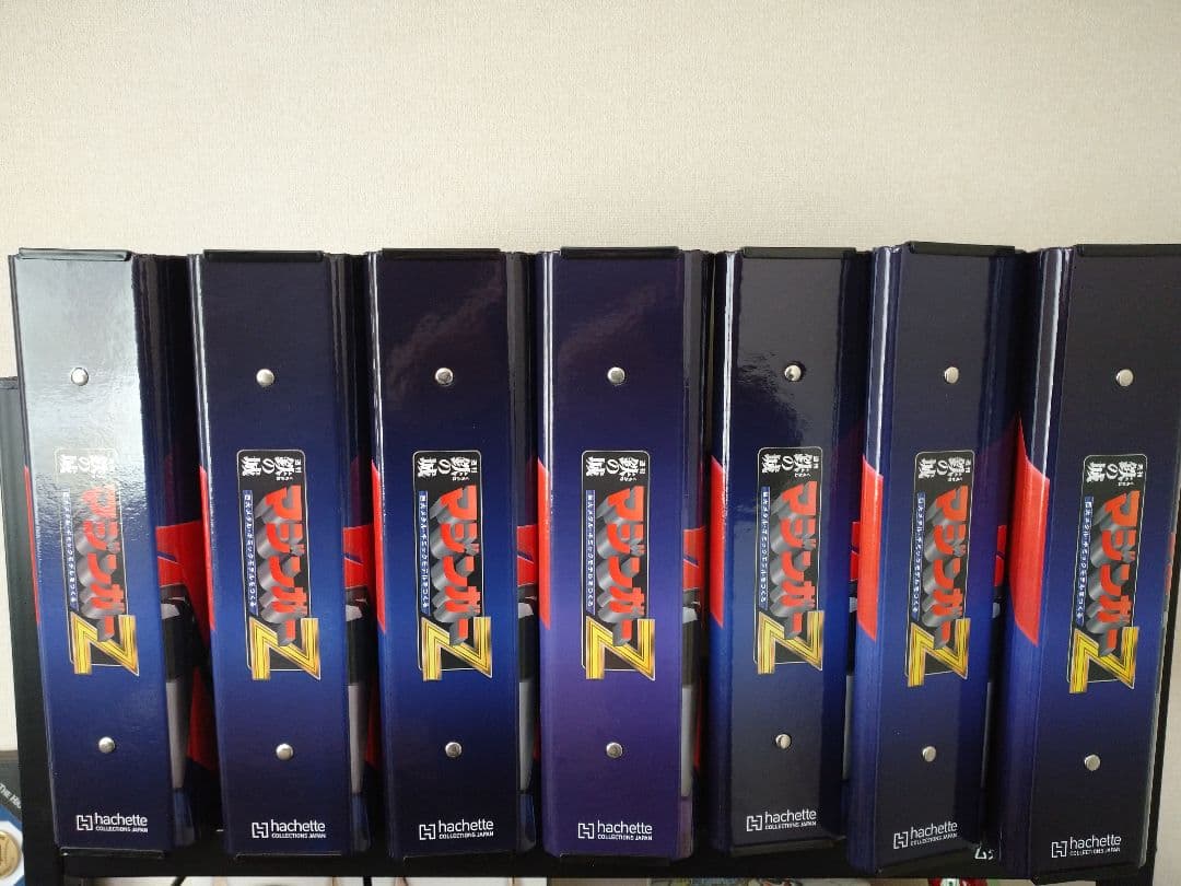 青鬼　アシェット鉄の城マジンガーZ75cm巨大メタルギミックモデル