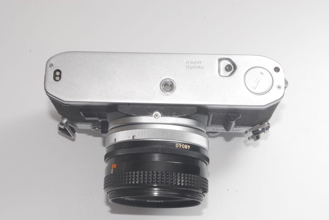 動作品　Canon AE-1 一眼レフカメラ　fd 50mm f1.8 s.c