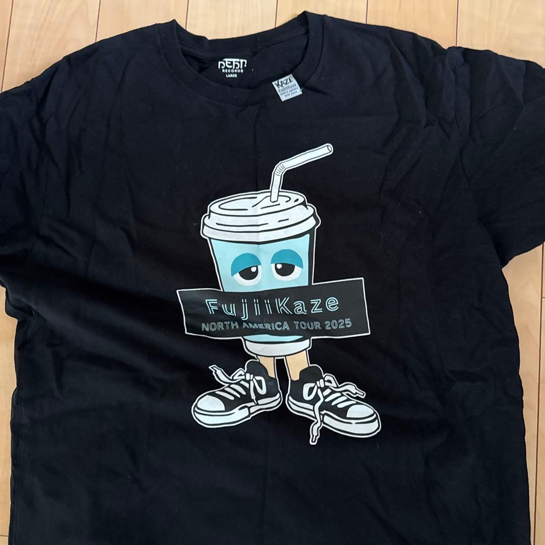 Fuji Kaze NORTH AMERICA TOUR 2025 Tシャツ