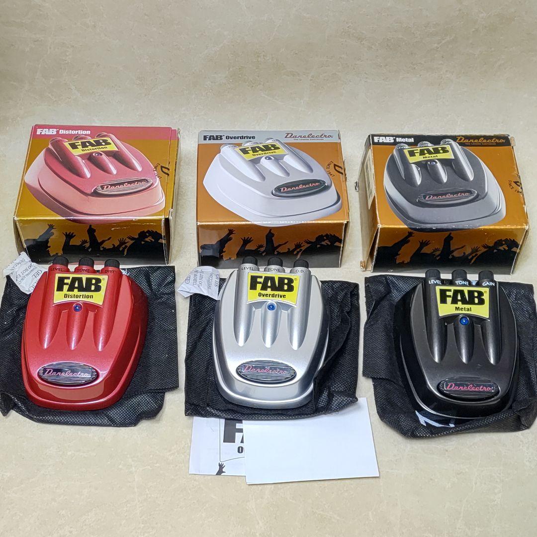 DANELECTRO FAB ディストーション オーバードライブ メタル