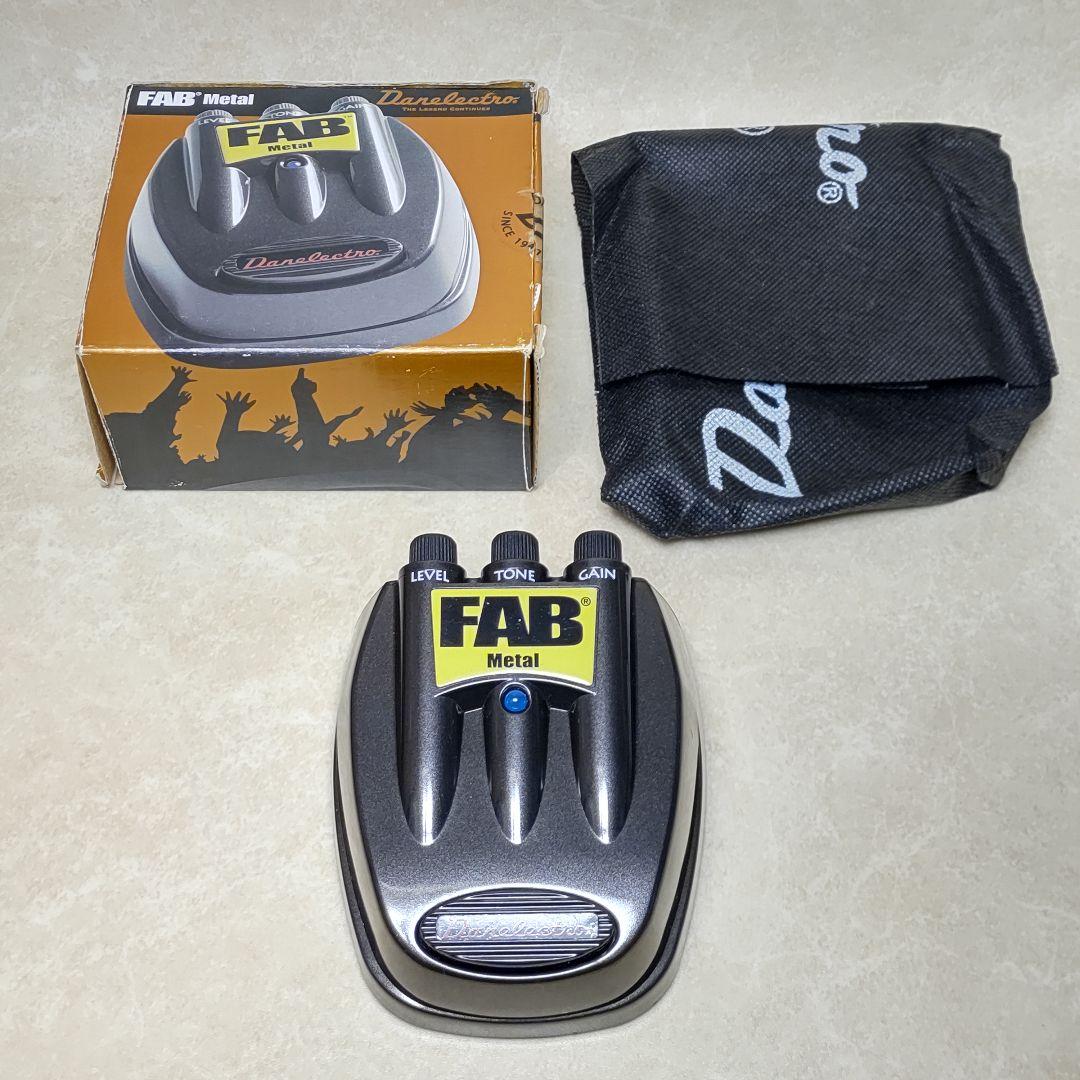 DANELECTRO FAB ディストーション オーバードライブ メタル