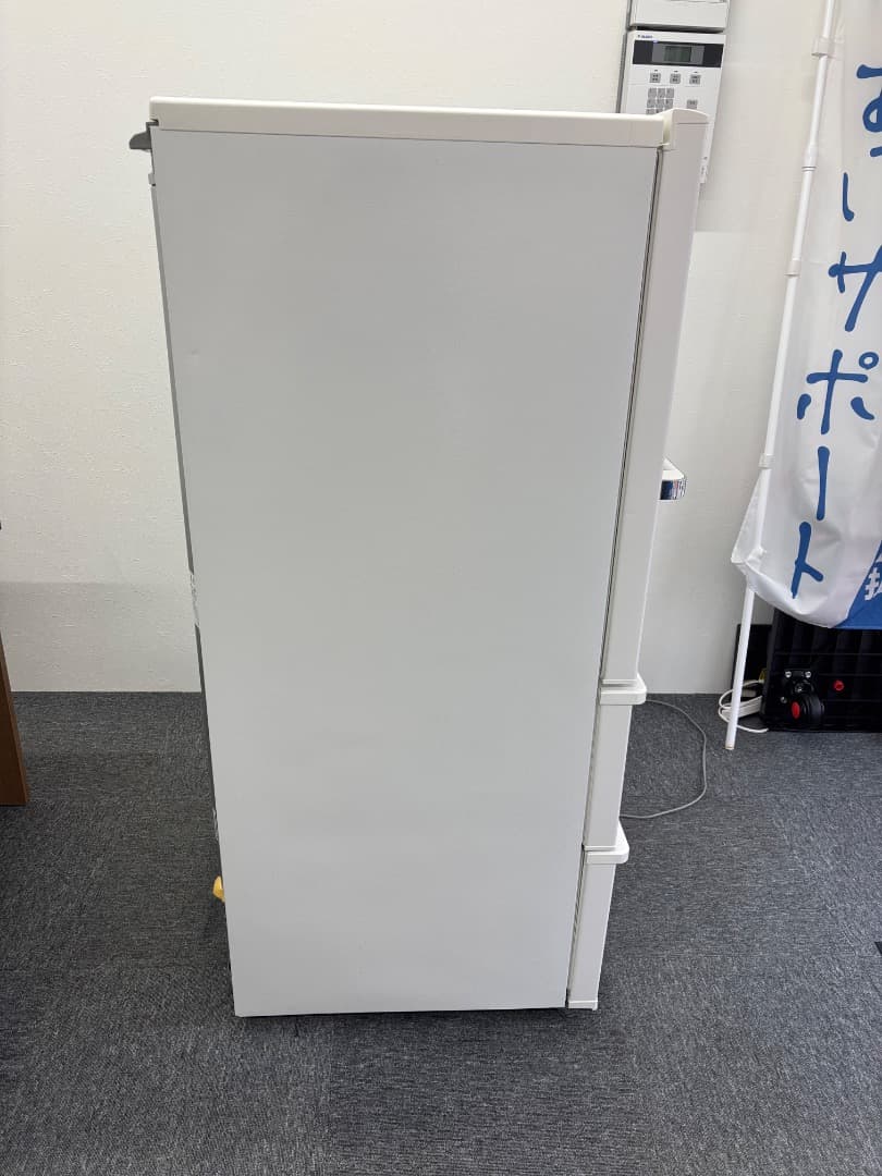 AQUA アクア 冷蔵庫 272L AQR-SV27K (W) ホワイト