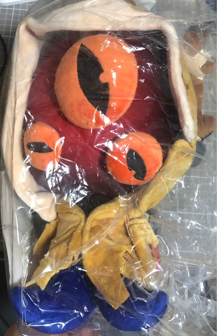 ミニハスター　ぬいぐるみ