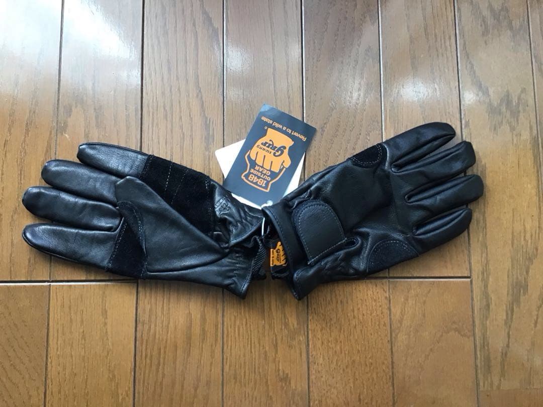 新品未使用 GRIPSWANY グリップスワニー グローブ 本革 日本製
