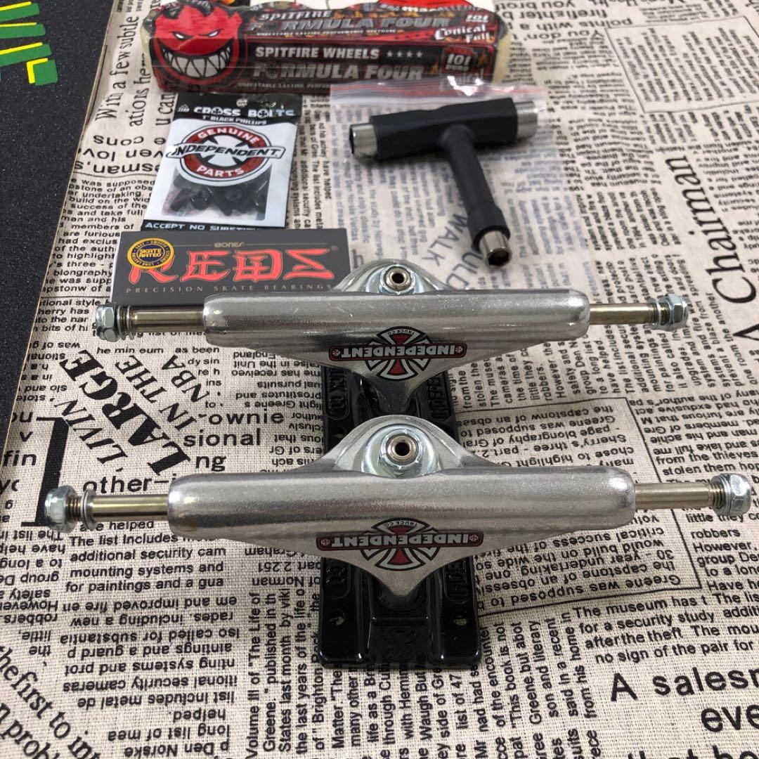 スケボー デッキデッキ セット 8.0 toy machine