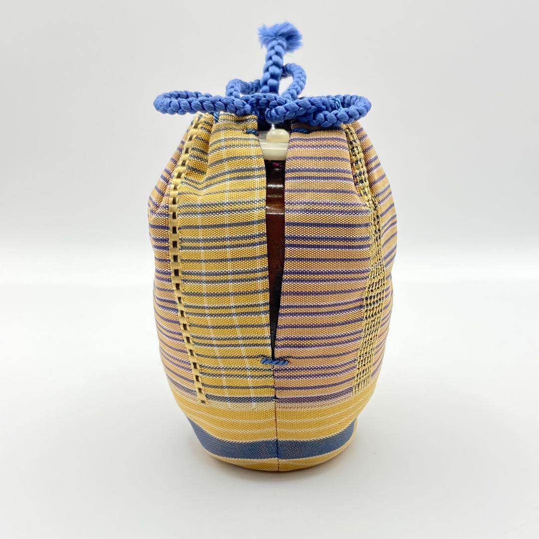 肩衝茶入 三笠山写　笹田有祥　共箱入　茶道具　濃茶器　仕覆:船越間道　古美術