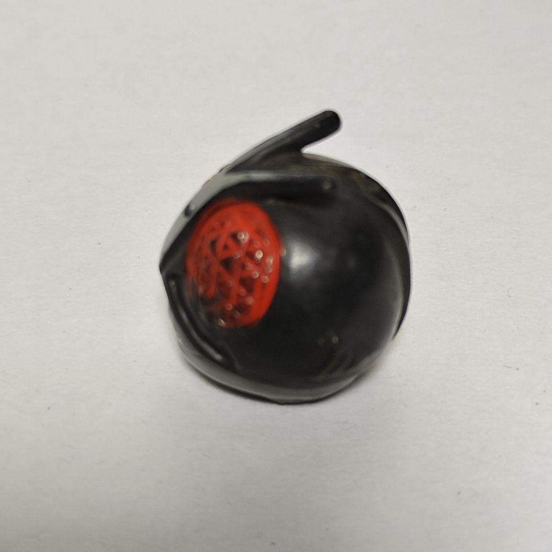 面取れ　ツクダ　仮面ライダー＆トカゲロン指人形セット　当時もの!!