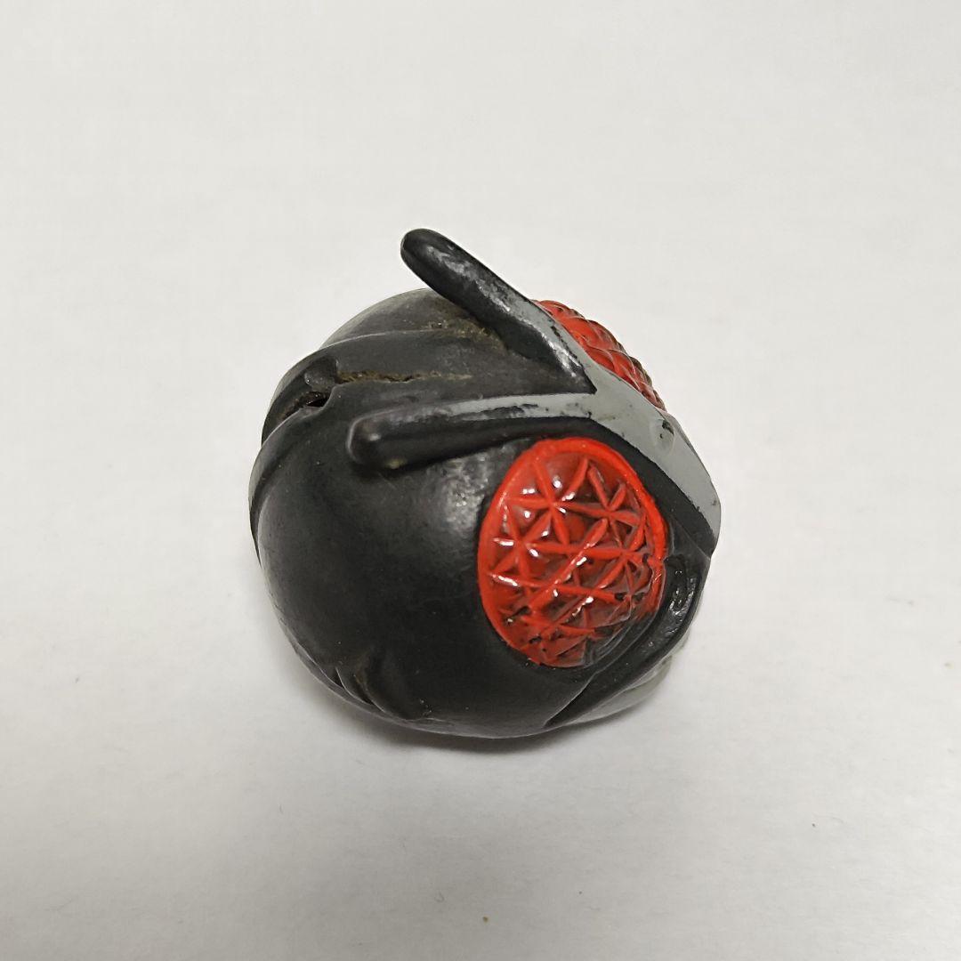 面取れ　ツクダ　仮面ライダー＆トカゲロン指人形セット　当時もの!!