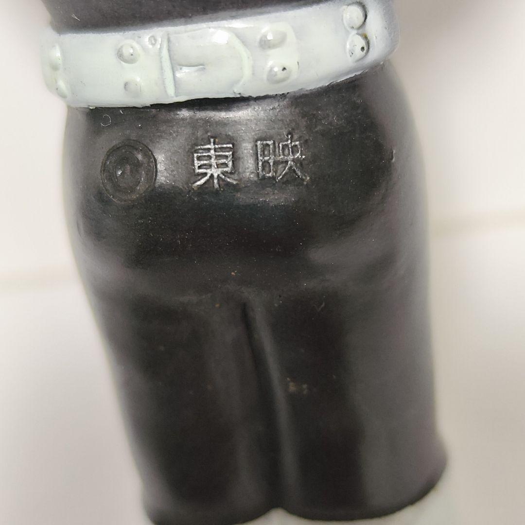 面取れ　ツクダ　仮面ライダー＆トカゲロン指人形セット　当時もの!!