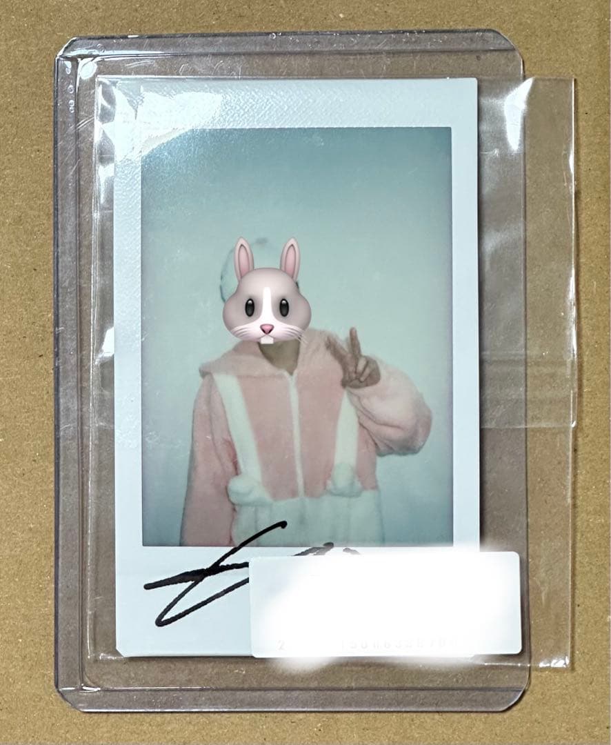 stray kids リノ　サイン入りチェキ　ラキドロ　Hollow ソニミュ