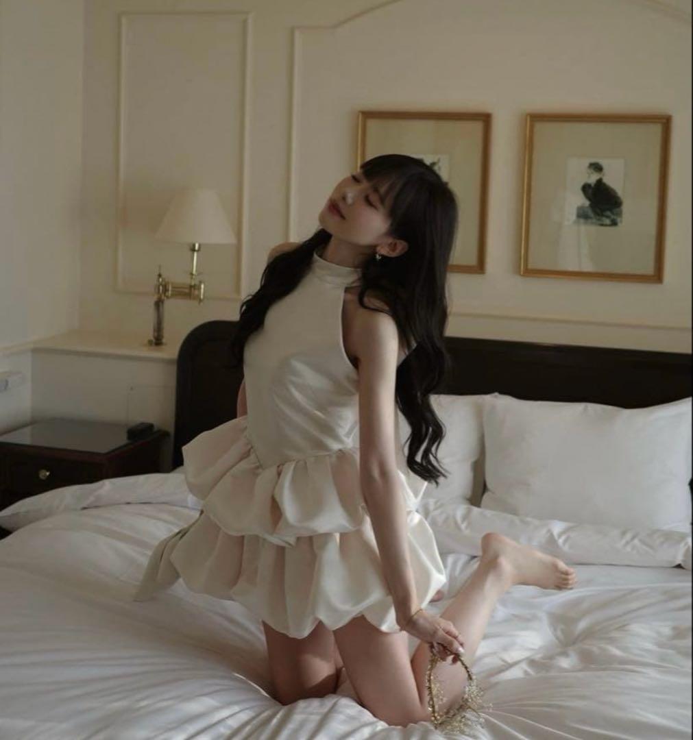 【THE TOE】 Etoile Balloon Dress