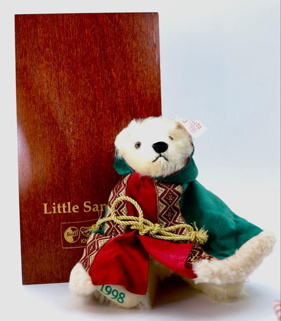 Little Santa 1998 シュタイフぬいぐるみ日本限定品20 cm