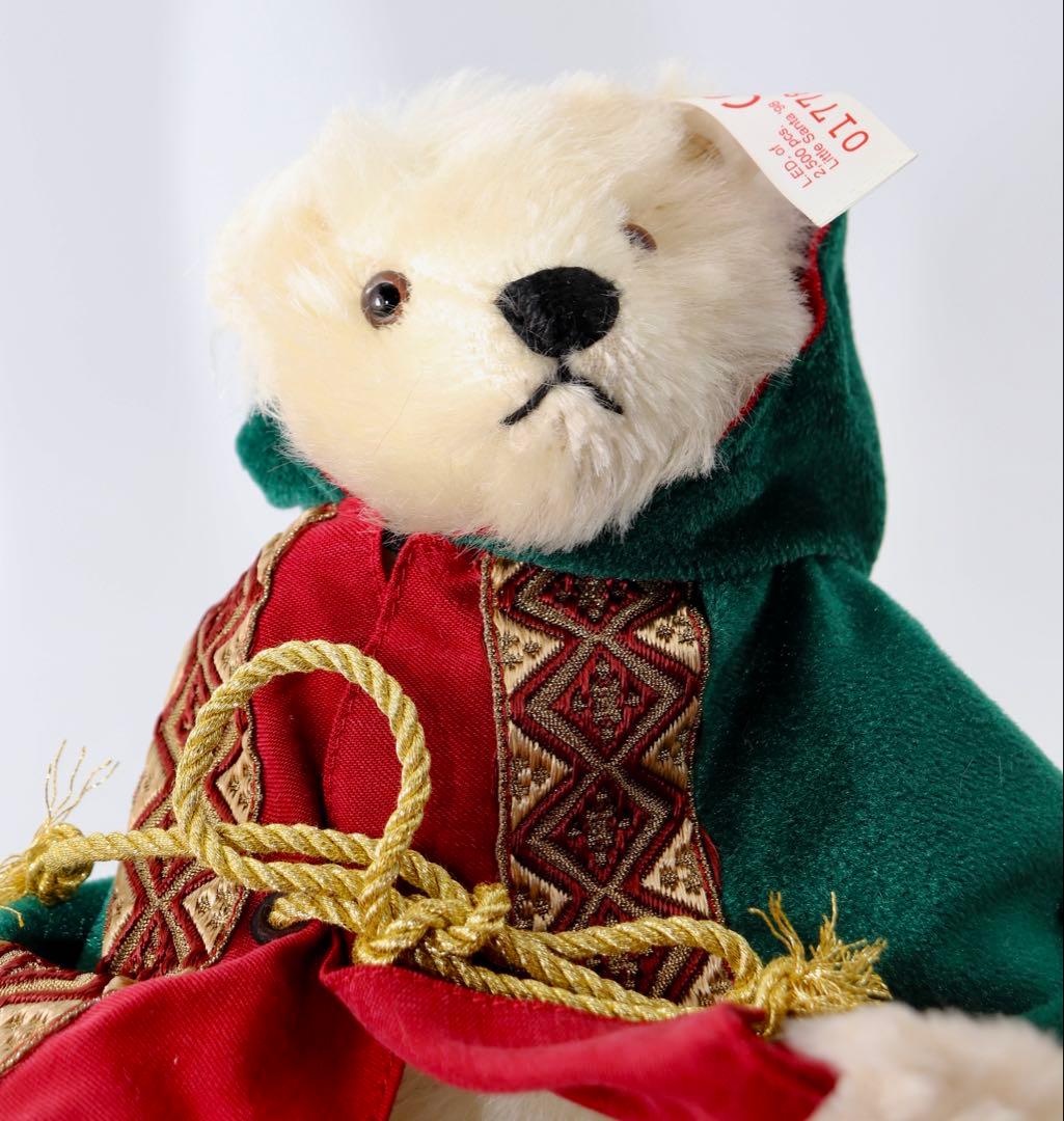Little Santa 1998 シュタイフぬいぐるみ日本限定品20 cm