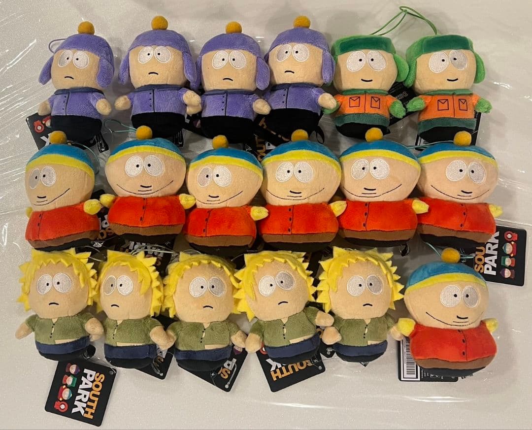 サウスパーク マスコット2 4種18点セット