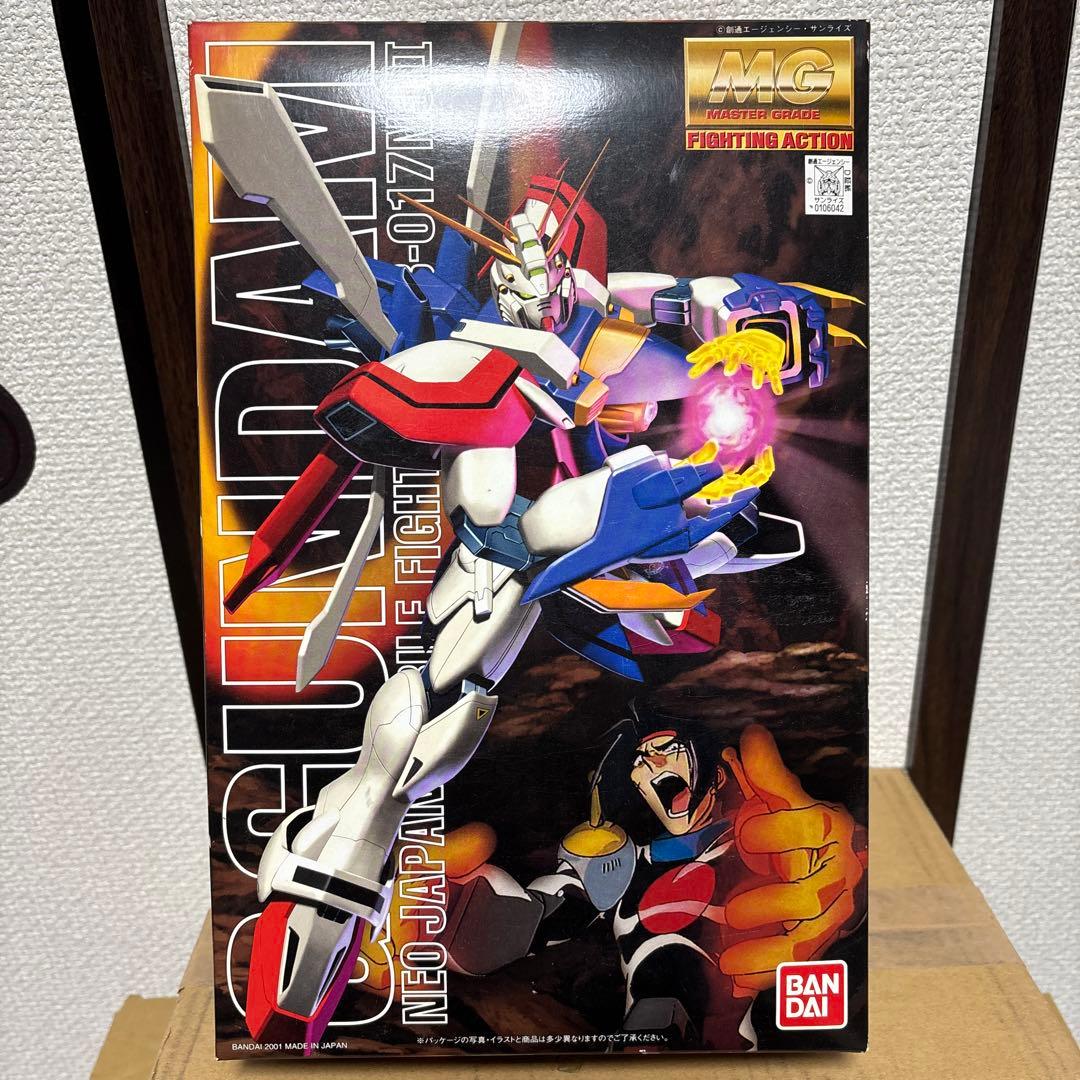 MG 1/100 Gガンダム・マスターガンダム・シャイニングガンダム　セット販売