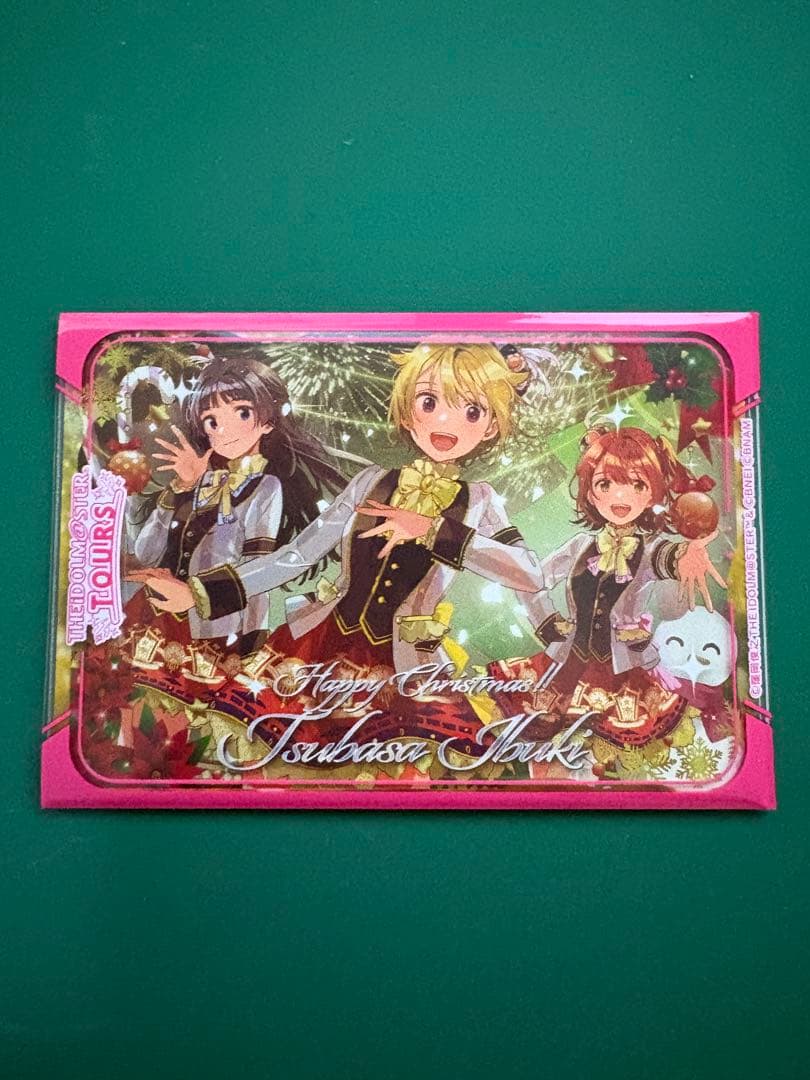 ツアマス　伊吹翼　CP パラレル アイドルマスターツアーズ　クリスマス