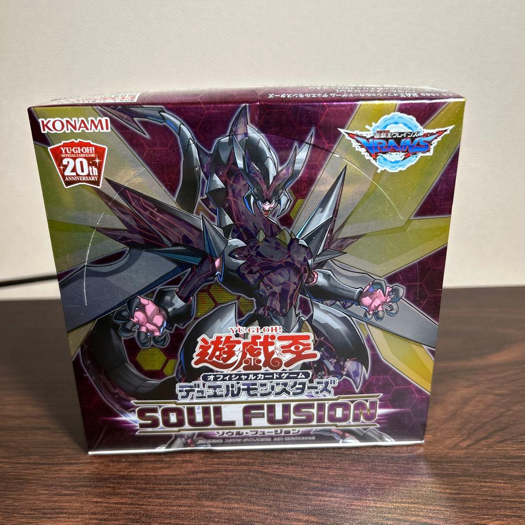 遊戯王OCG ソウルフュージョン 30パック入り