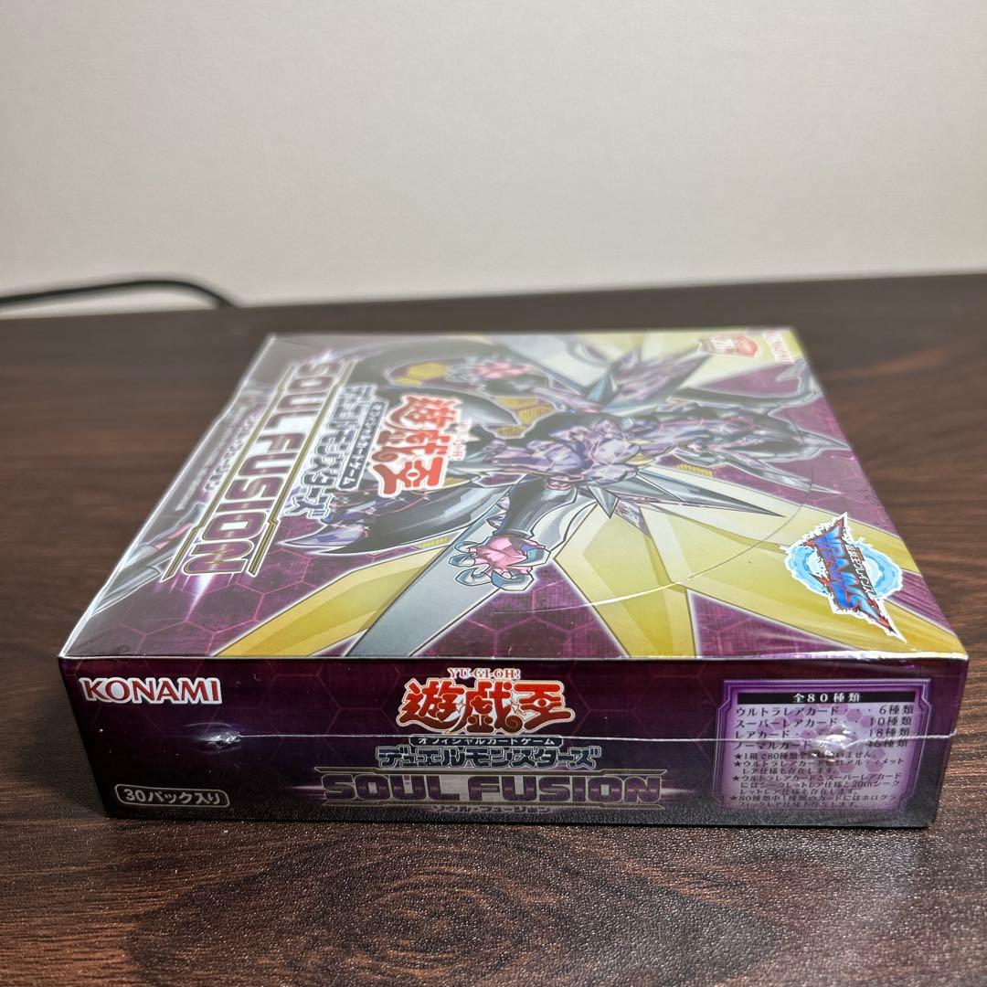 遊戯王OCG ソウルフュージョン 30パック入り