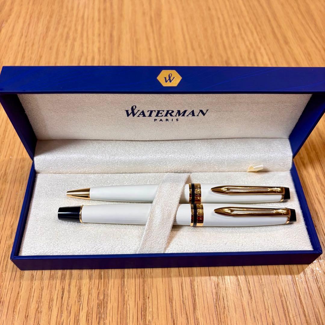 WATERMAN パルコ50th 万年筆・ボールペンセット