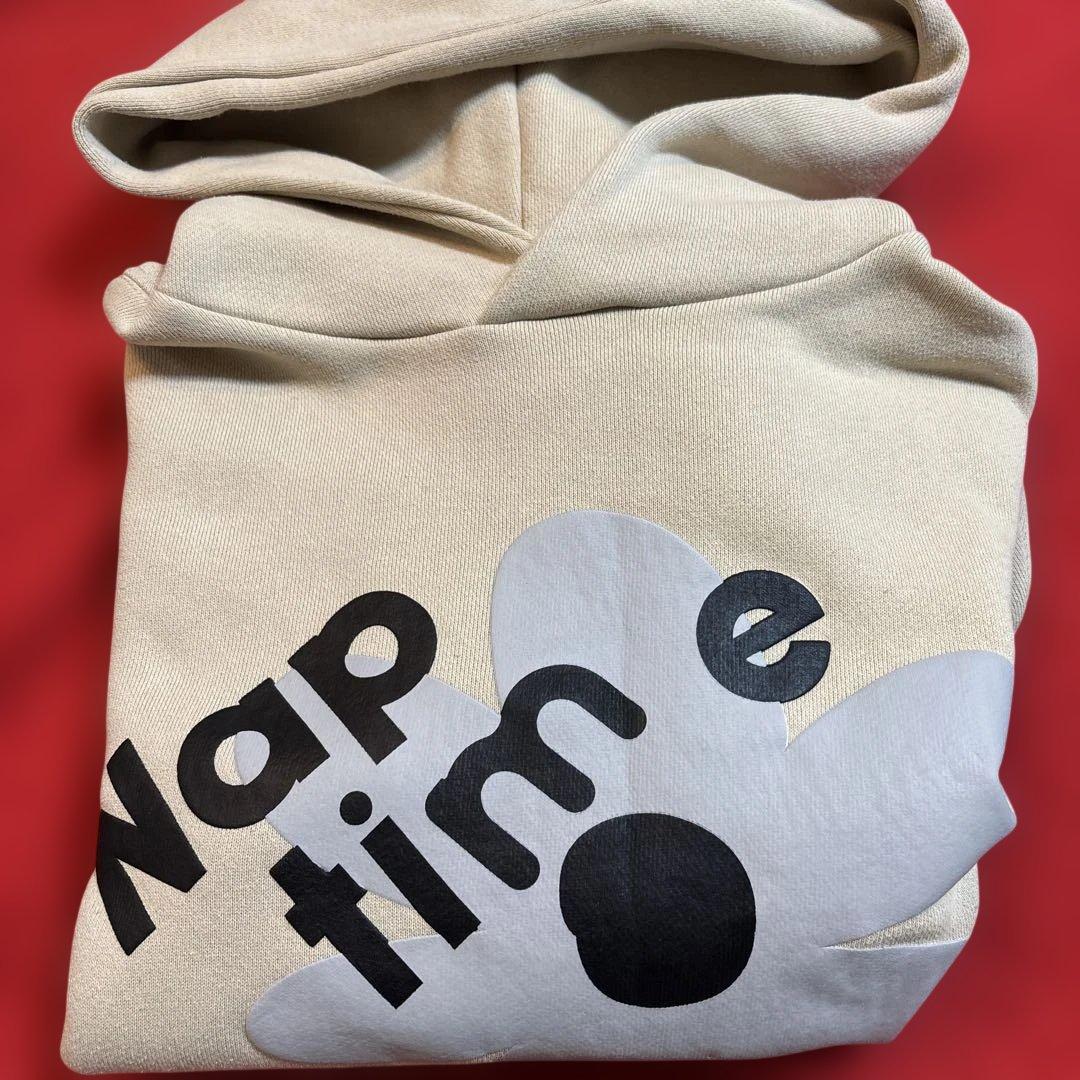 ナップタイム　naptime. Nissy 西島隆弘　スウェット　パーカー