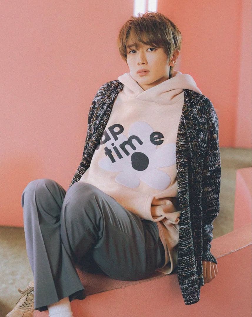 ナップタイム　naptime. Nissy 西島隆弘　スウェット　パーカー