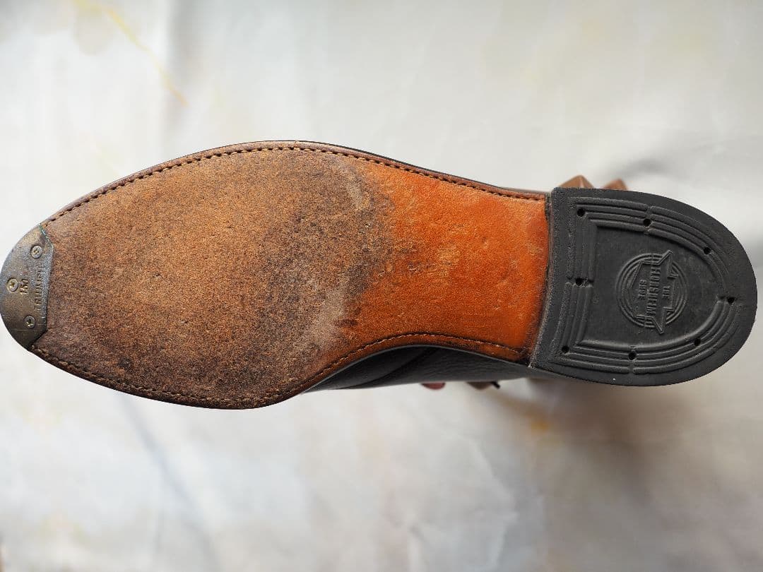 靴 1960s Florsheim The Chevron