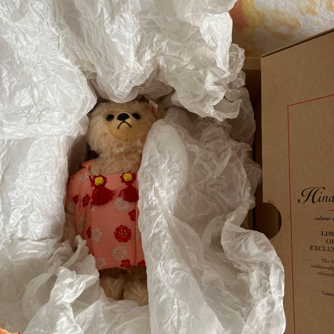 シュタイフ　ひなテディベア