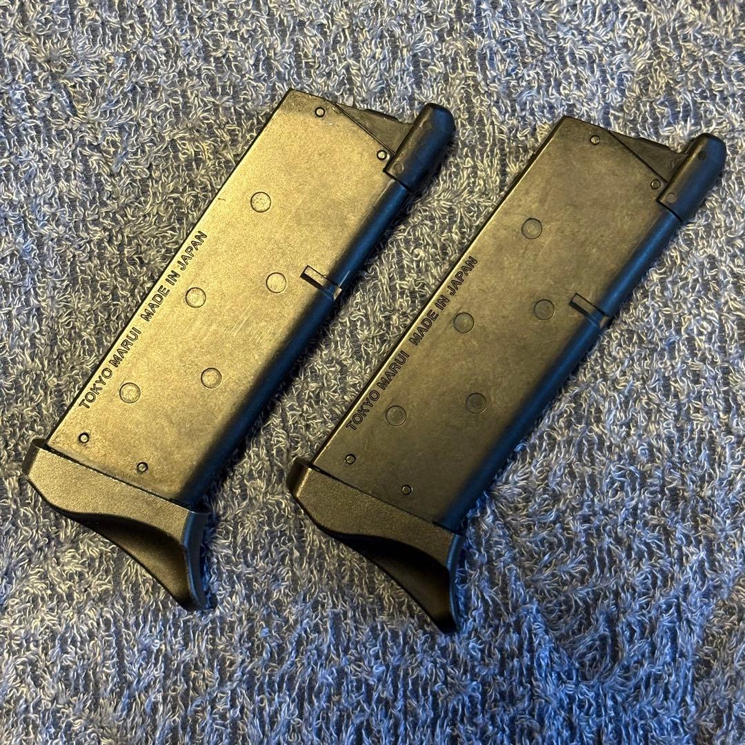 【期間限定値下】東京マルイ GGO AM.45➕予備マガジン×2➕マガジンポーチ