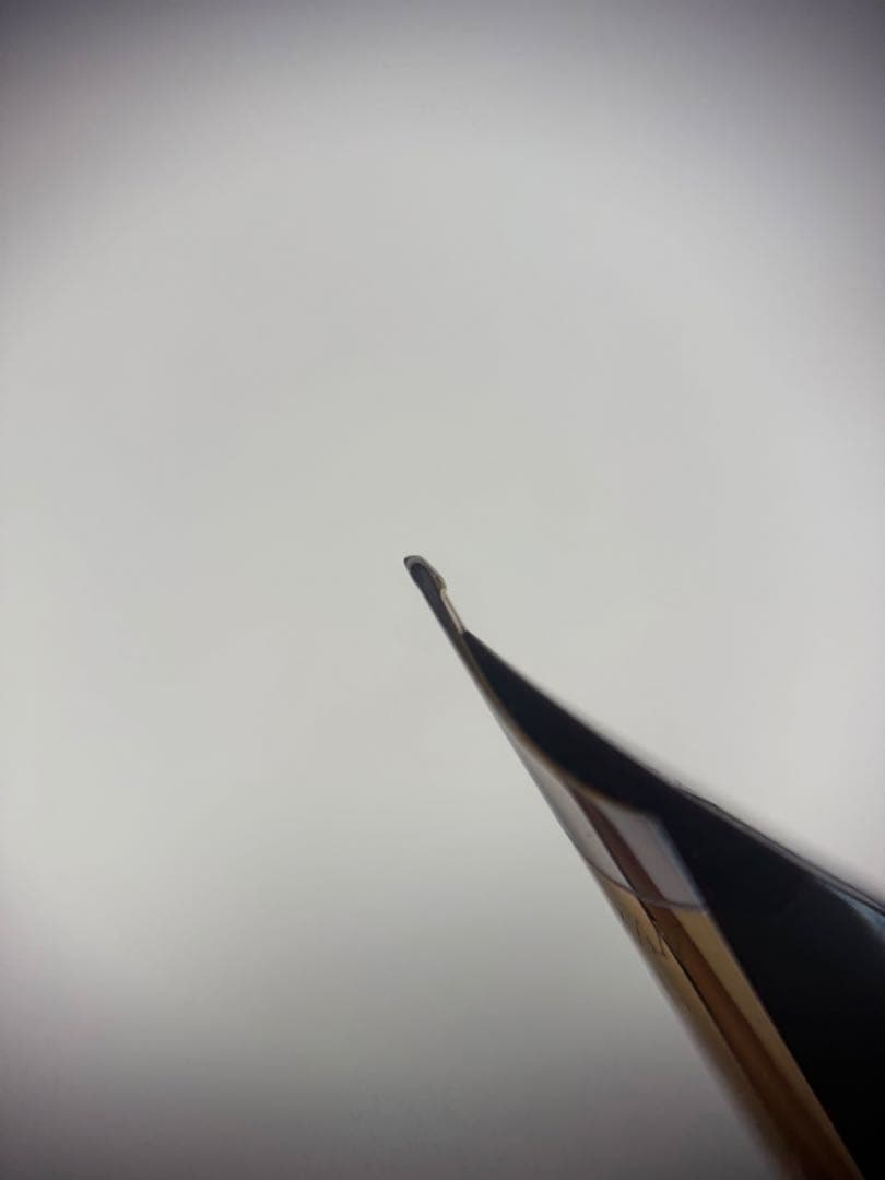 エボナイト、漆日本製、WATERMAN ウォーターマン ペン先 18K 750