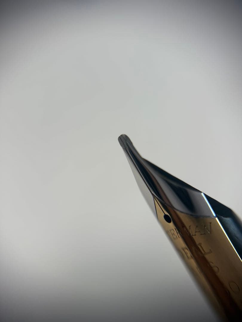 エボナイト、漆日本製、WATERMAN ウォーターマン ペン先 18K 750