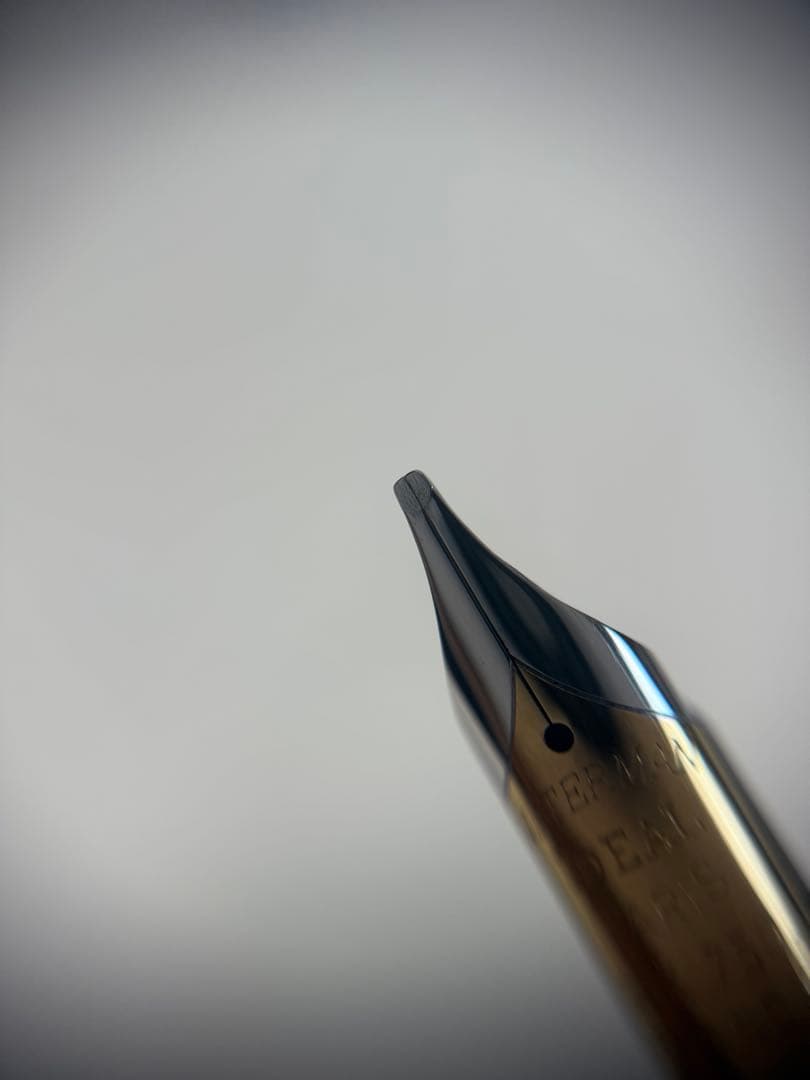 エボナイト、漆日本製、WATERMAN ウォーターマン ペン先 18K 750